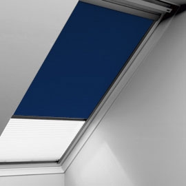 Photo Velux Store Occultant Duo Dfd Mk08 Marine