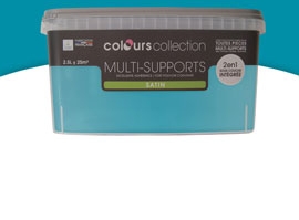 Photo Colours Peinture Multi-supports Riviera Satin 2,5l