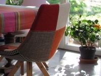 Chaise Avenue Patchwork