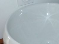 Vasque A Poser En Bol Et Porcelaine Blanche