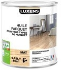 Photo Luxens Huile Parquet , Incolore, 0.75 L