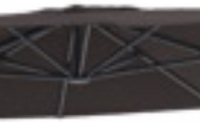 Photo Oogarden 0193-0191 Parasol Smart Gris Ardoise