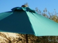 Photo Blooma Parasol Capri En Bois 