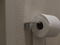 70073150, Derouleur Papier Toilette Sans Couvercle Flat, Chrome