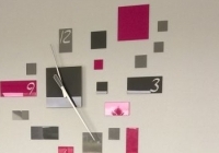 Photo Wall2time Horloge Pop