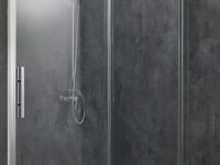Porte De Douche Coulissante 170 Cm, Transparent, Adena Porte De Douche Coulissante 170 Cm, Transparent, Adena