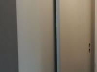 Photo Optimum 2 Portes Coulissantes Pour Penderie 2.5mx1.8m