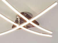 Photo Leroy Merlin Plafonier Led Alani