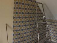 Photo Papier Peint Losange