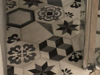 Carrelage Hexagonal