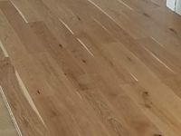 Parquet Contrecolle Medio Chene Blond Vitrifie L Barlinek