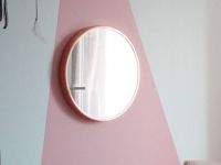 Miroir Rond Cuivre
