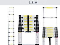 Echelle Telescopique Portable Et Pliante 3.8m