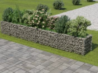 Photo Vidaxl Jardiniere Gabion