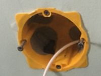 Boite D'encastrement Etanche A L'air, Cloison Creuse 1 Poste Boite D'encastrement Etanche A L'air, Cloison Creuse 1 Poste