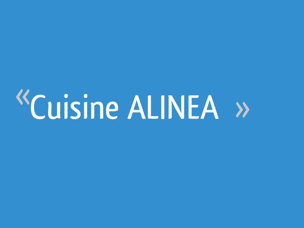 Cuisine Alinea 43 Messages