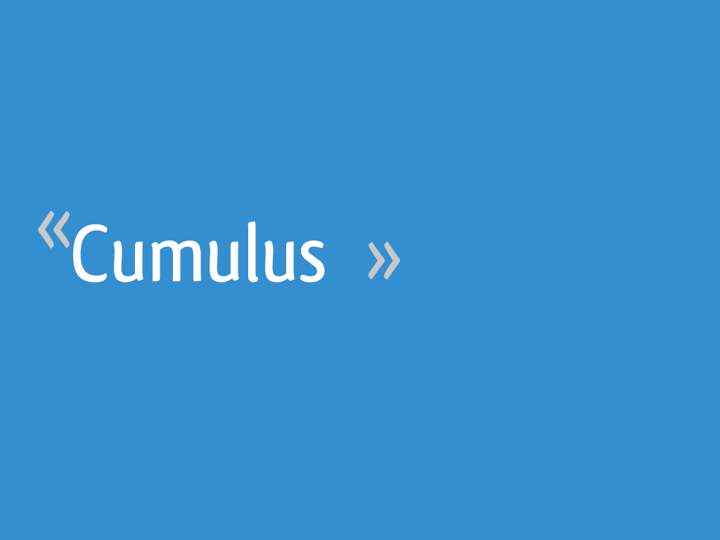 cumulus 17