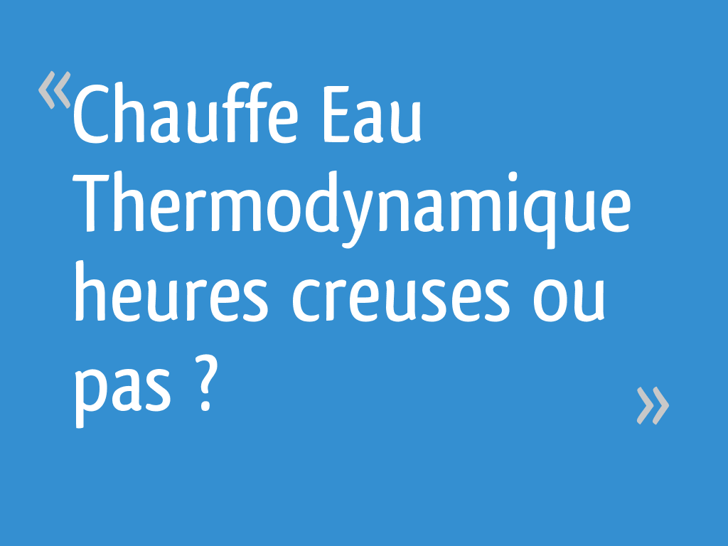Chauffe Eau Sanitaire Thermodynamique CONCERTO 200L ALTECH
