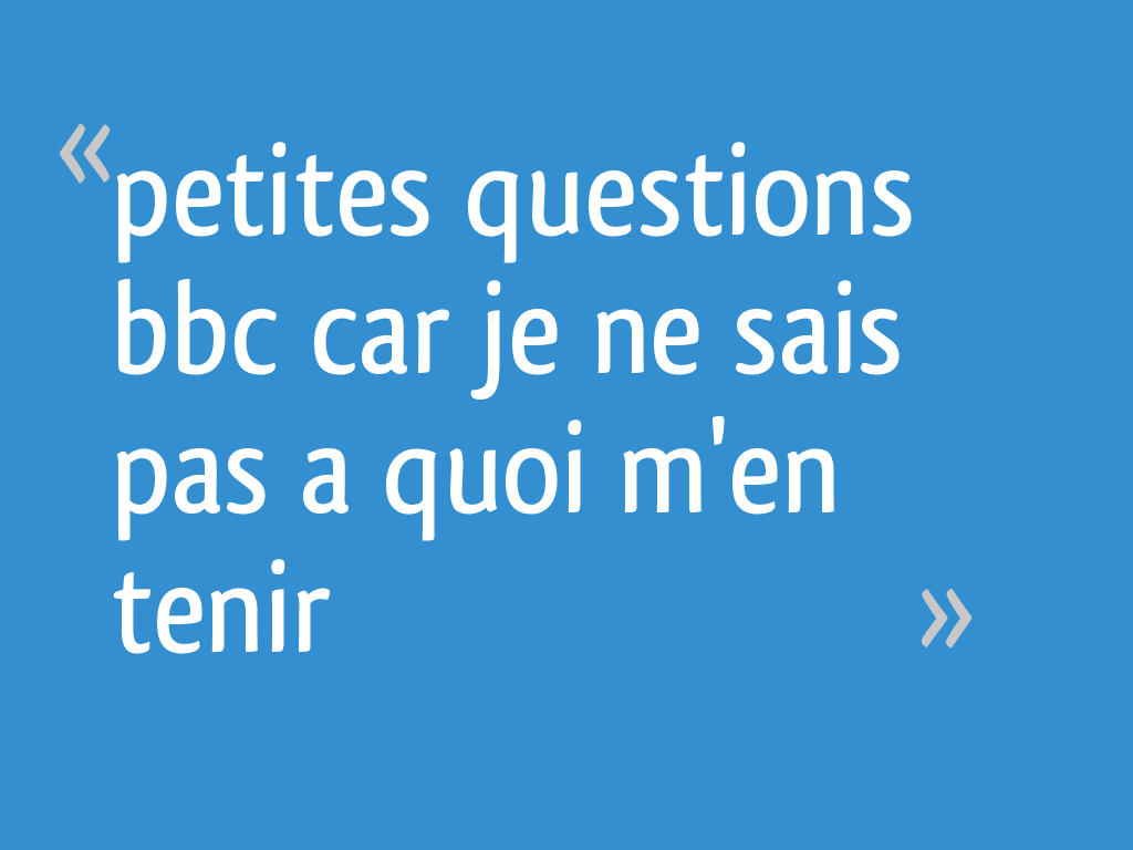 Je Ne Sais Pas Ou Voter