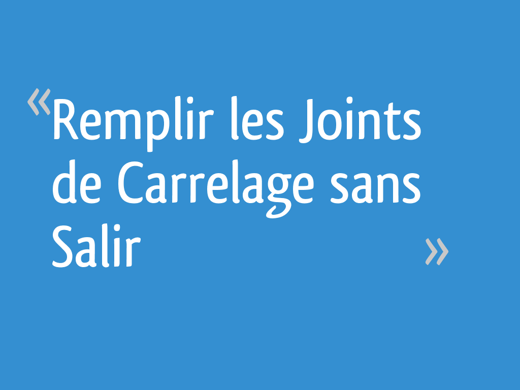 Spatule caoutchouc joint noire pour joints de carrelage