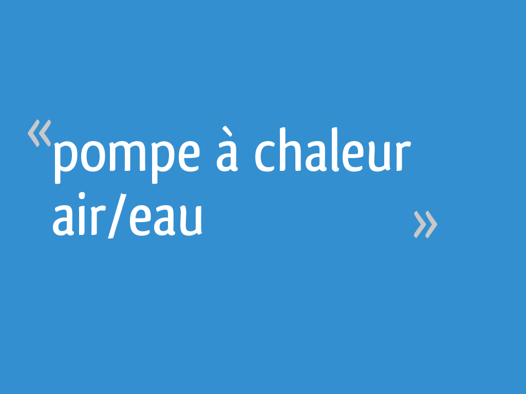 Pompe à Chaleur Aireau 27 Messages