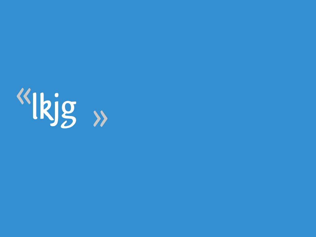 Lkjg
