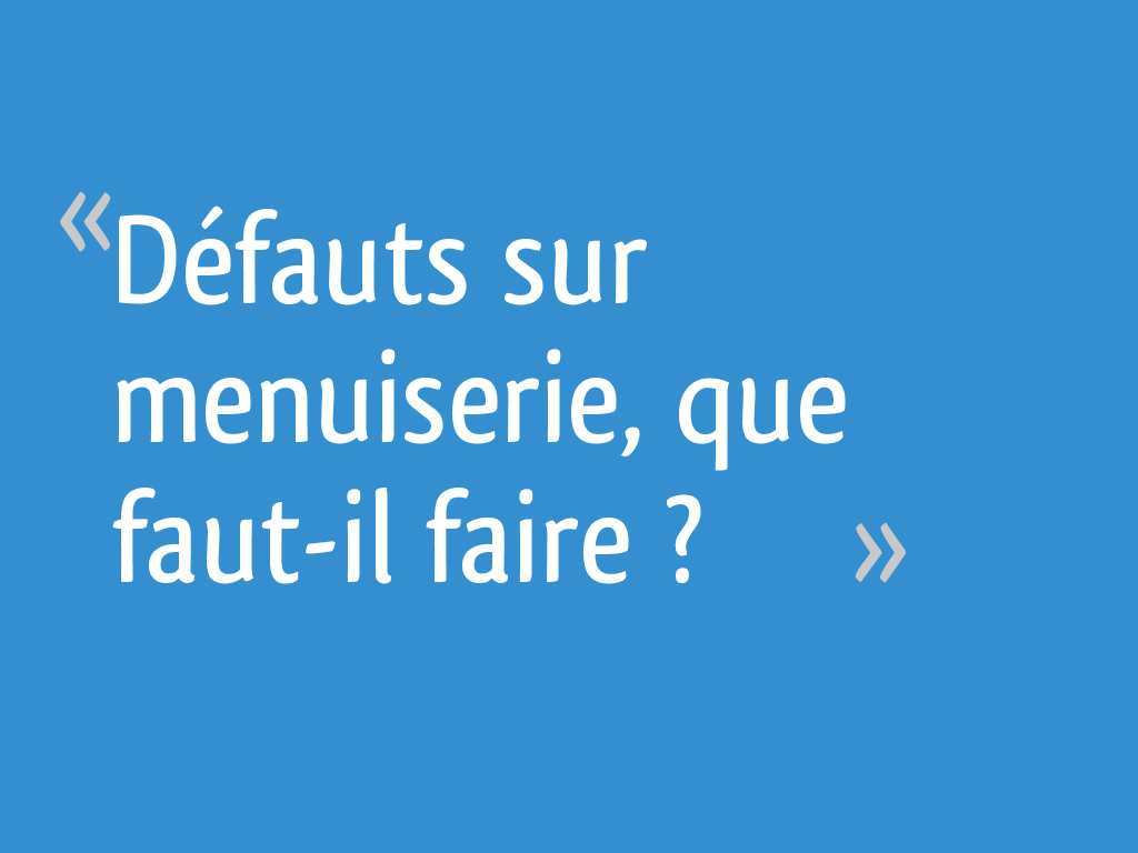 Il Faut Que Vous Me Disiez Ou Dites