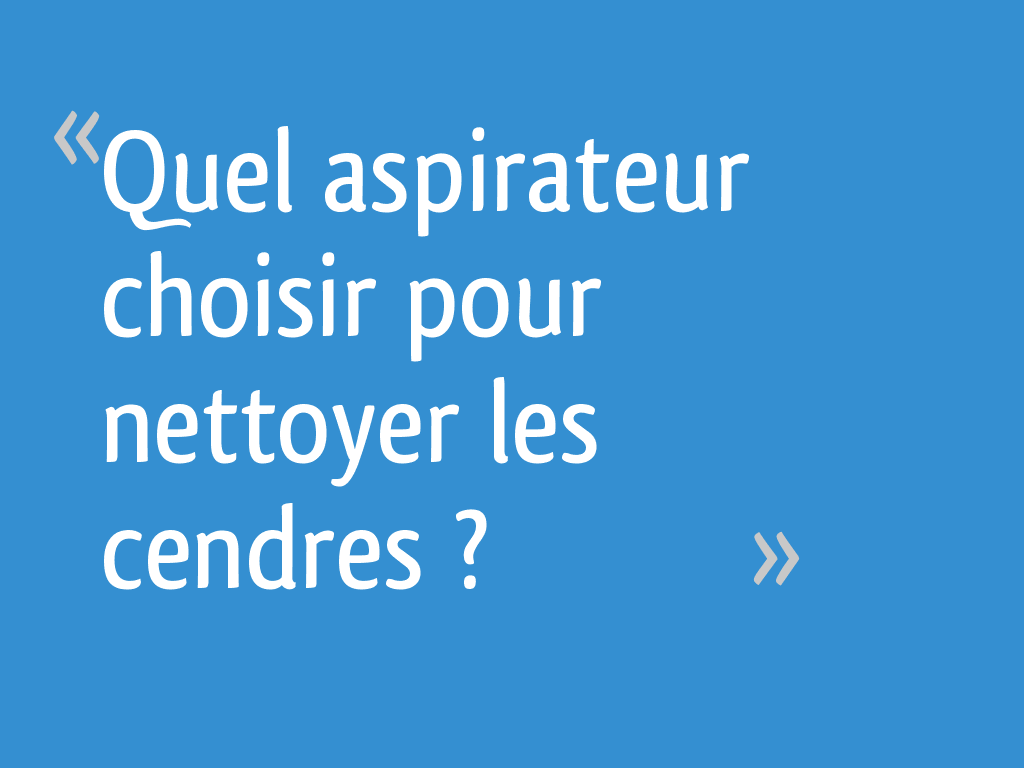 Test : Aspirateur à cendres et poussières Kärcher AD3200