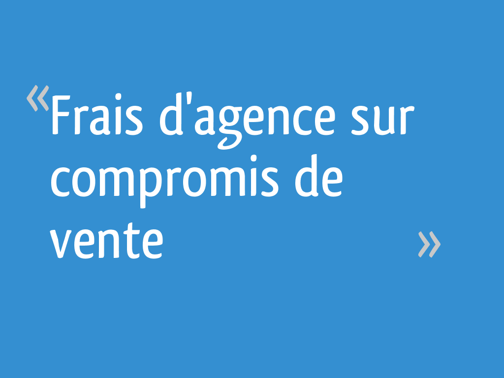 Frais d