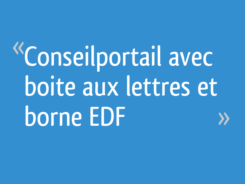 Poteau Edf Sur Mon Terrain Mes Droits