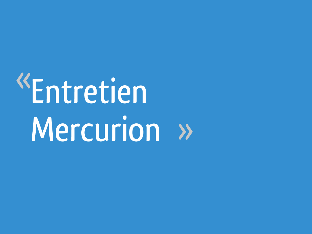Adoucisseur Mercurion 6 Nouvelle Génération, La Référence Absolue