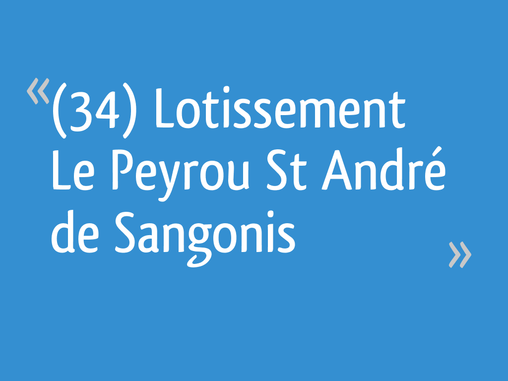 Pharmacie Du Peyrou Saint Andre De Sangonis