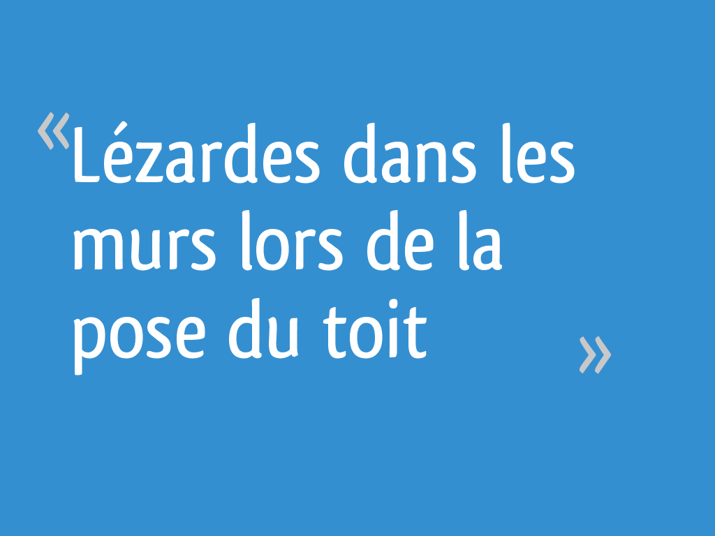 Lézardes dans les murs lors de la pose du toit 6 messages — free download
