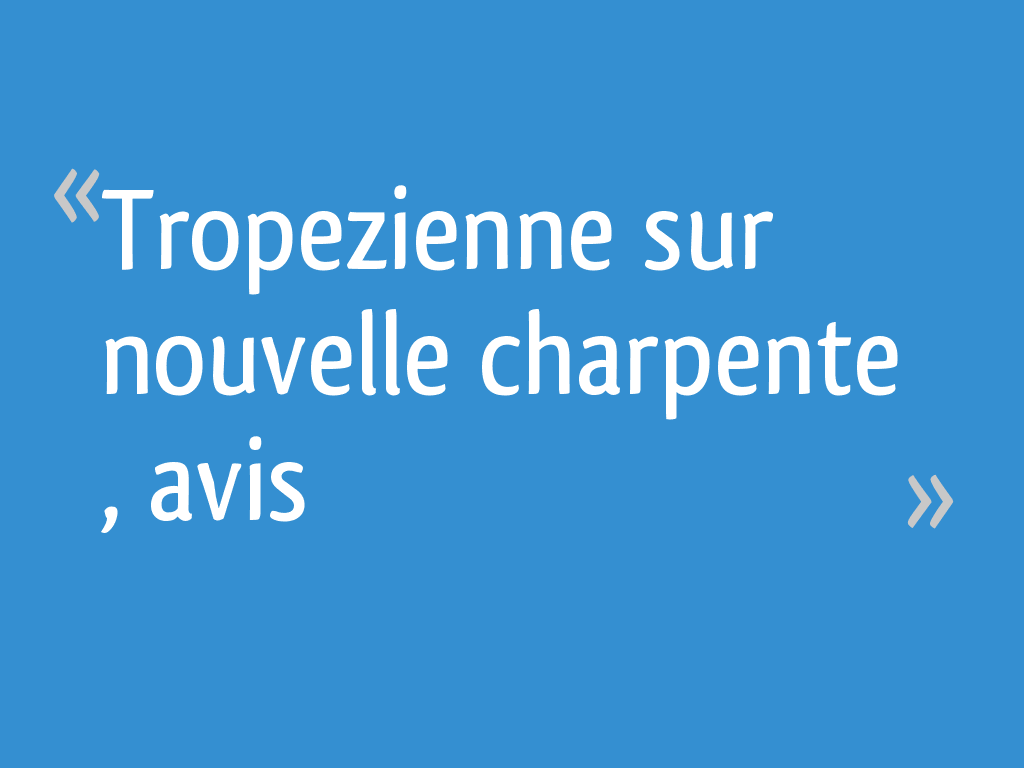 nouvelle tropezienne