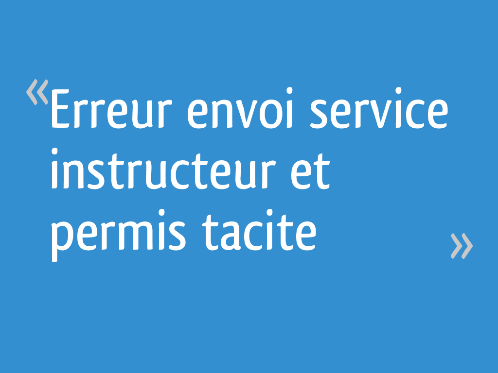 Demande Validée Par Le Service Instructeur Forum