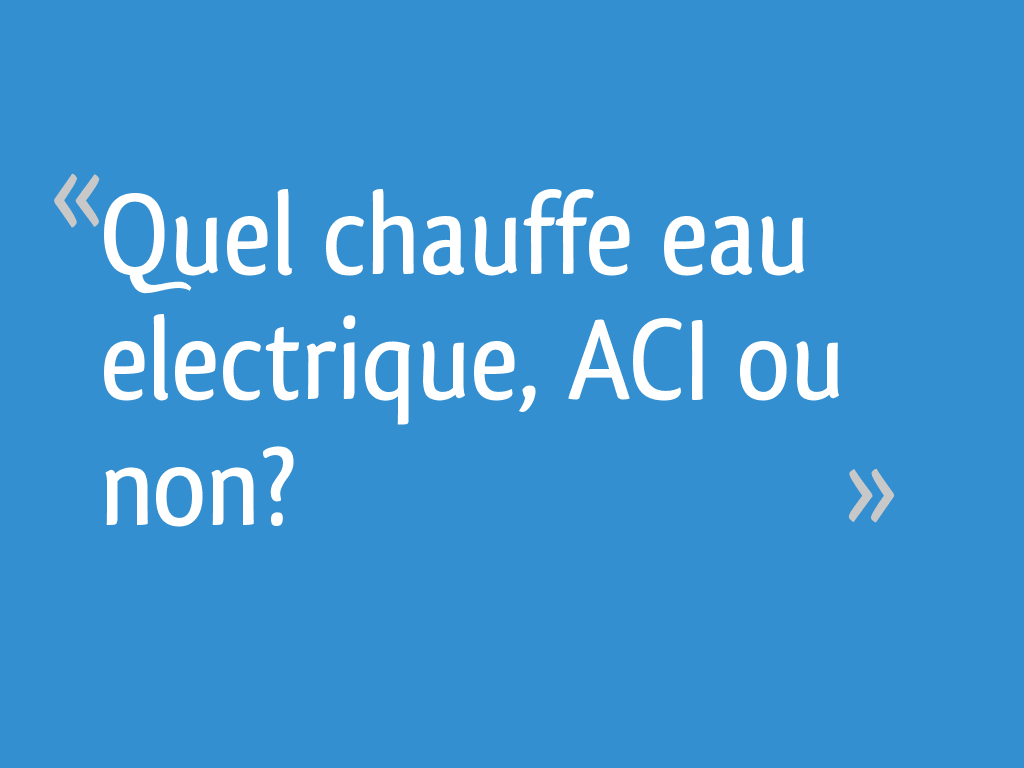 Chauffe-eau électrique titane Blyss 200L