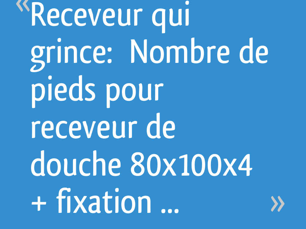 Devinette Combien De Pieds Sur Le Sol