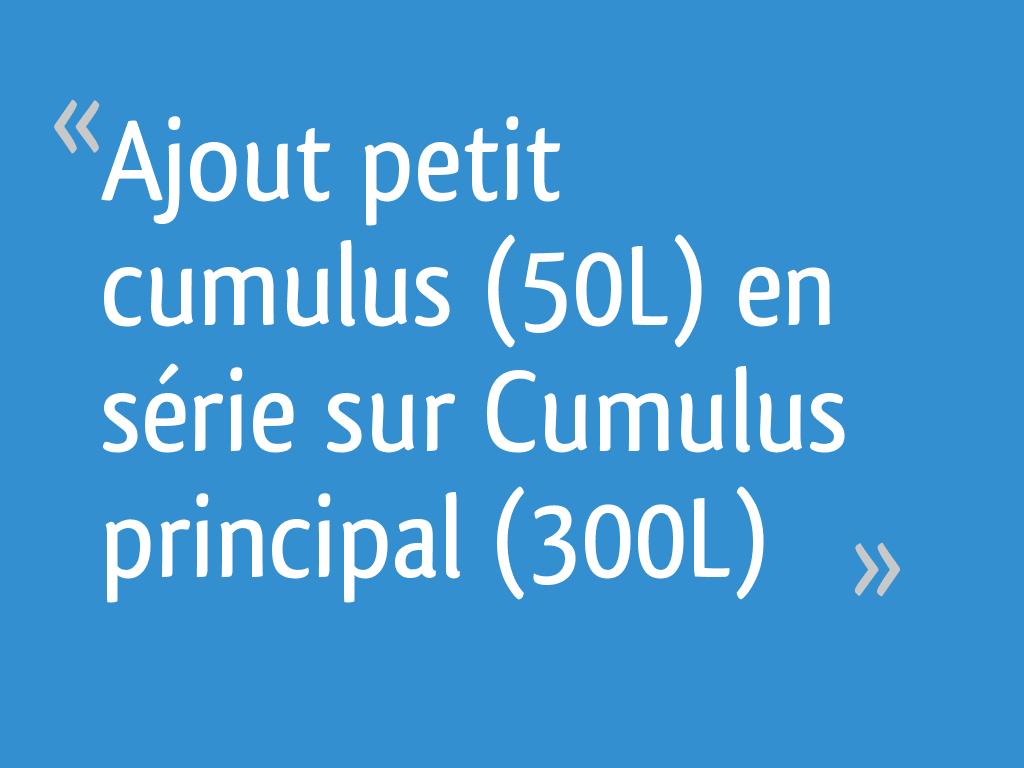 cumulus solde
