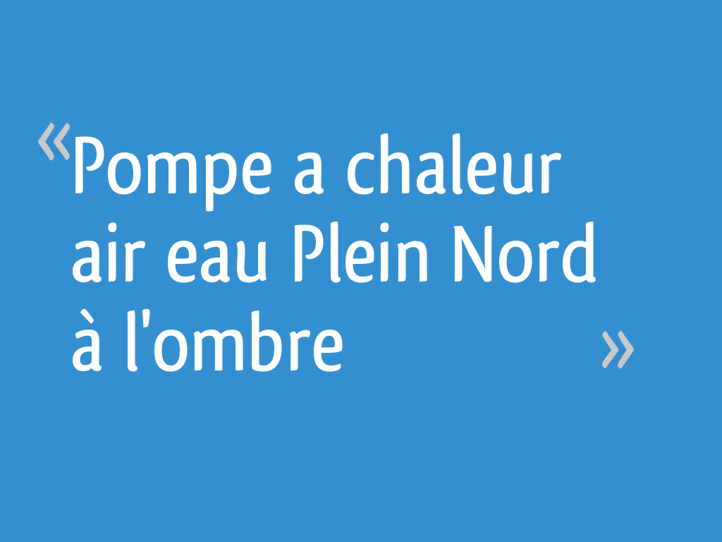 Remplacer Sa Chaudière Fioul Par Une Pompe à Chaleur