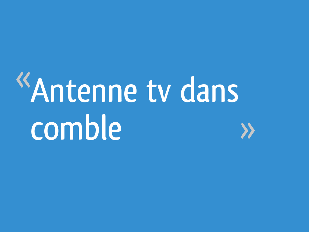 Paraboles et antennes à Avignon (84000)