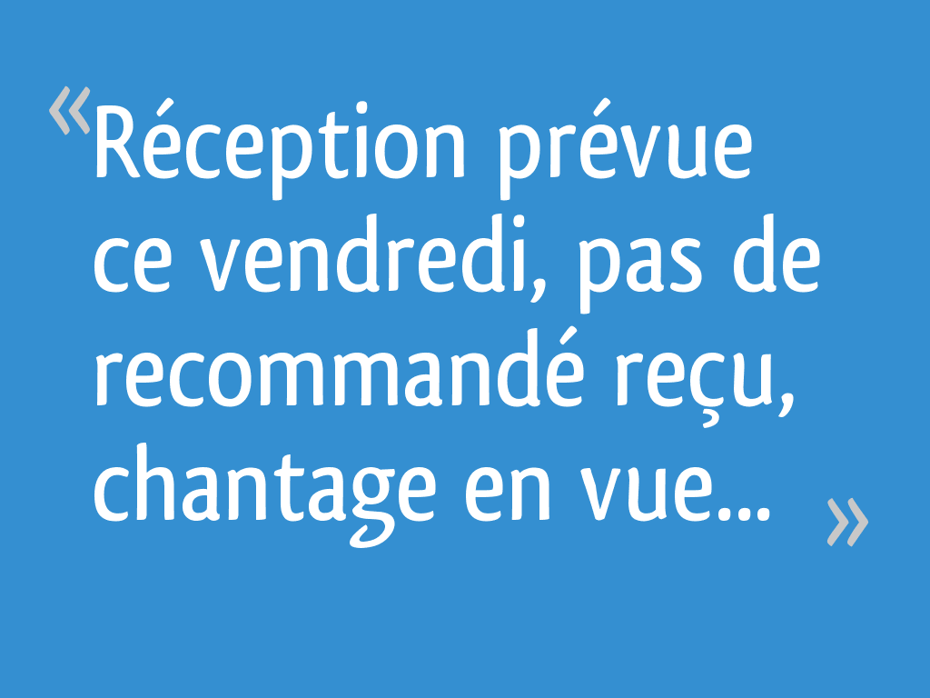 Je N Ai Pas Recu Ma Convocation Jdc