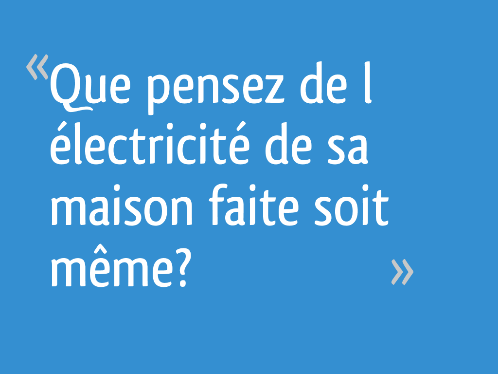 Le Moi N'est Pas Maître Dans Sa Propre Maison