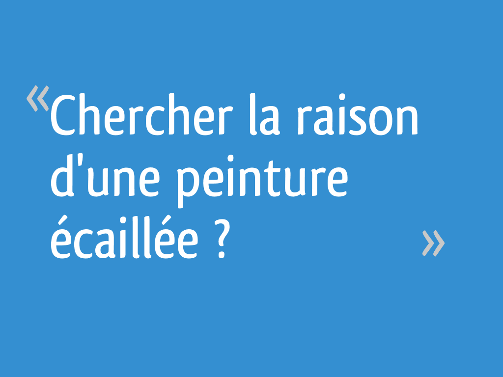 Chercher la raison d