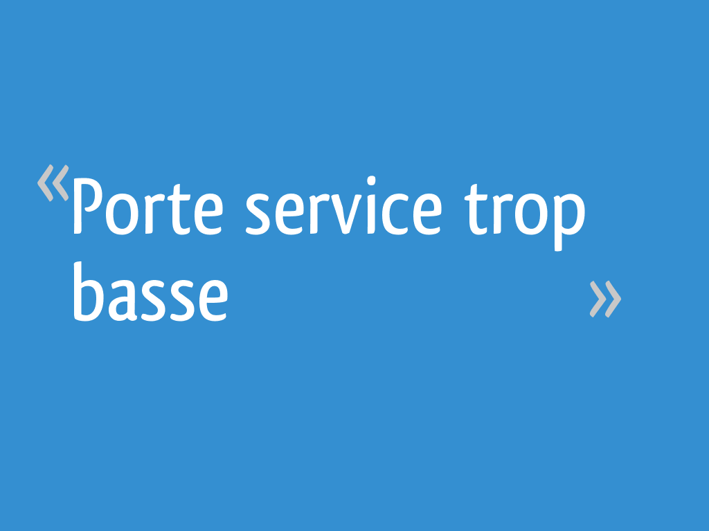 Ce Groupe Ne Peut Etre Affiche Car Il A Servi