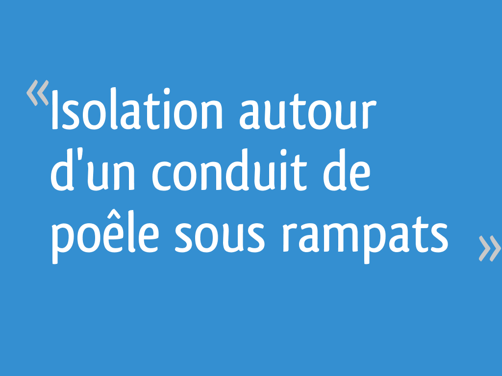 Système d'isolation phonique multicouches pour les descentes d'eau