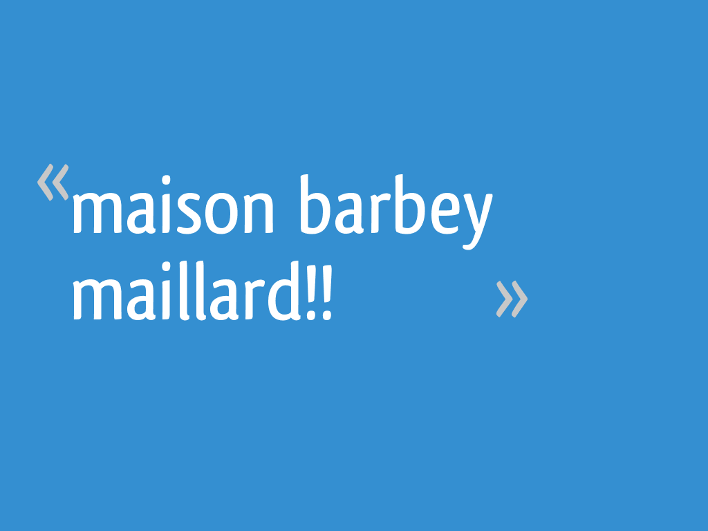 Sitemapcdatahttpsshopinf Inetcommaison Barbey Maillard