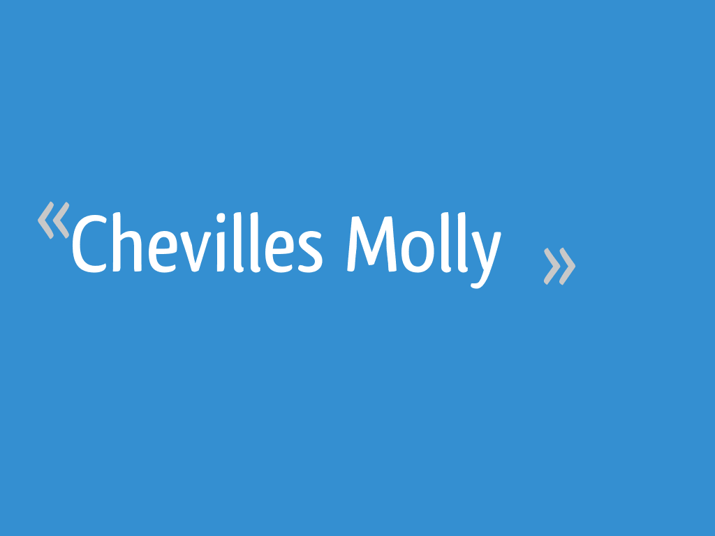 Chevilles Molly 6 messages — free download