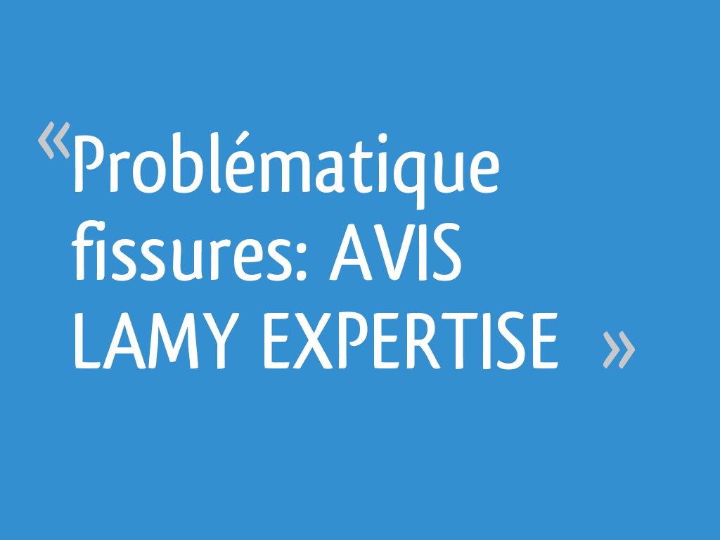 Lamy Expertise Avis