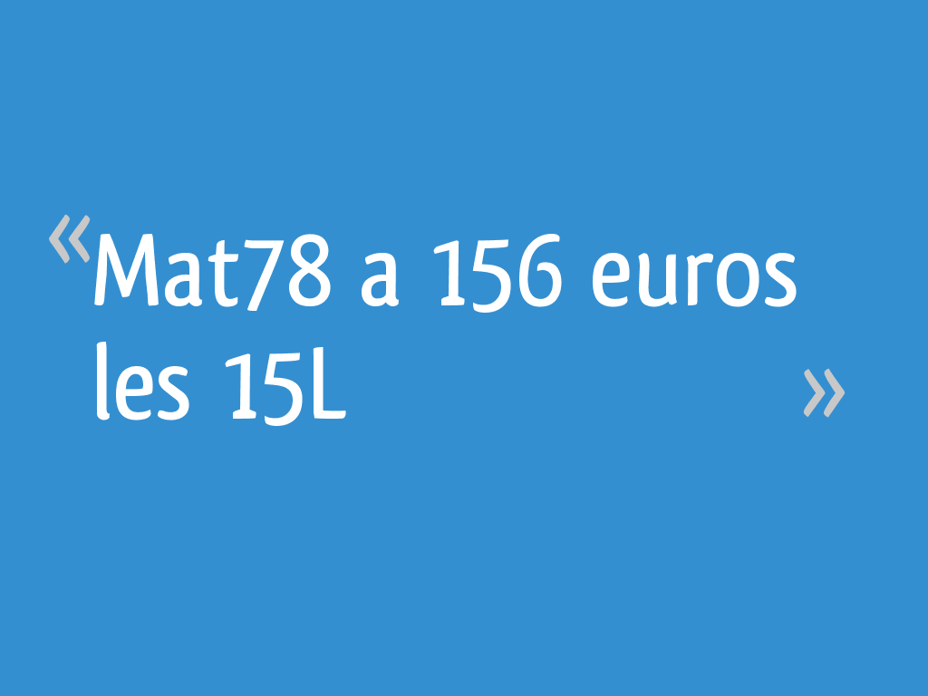 Combien Vaut Un Sachet De 15 Euros
