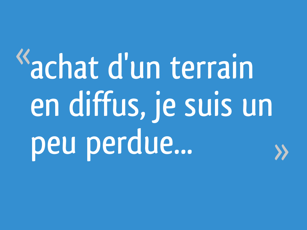 Achat d
